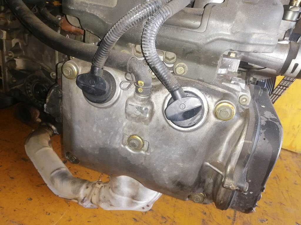 двигатель Subaru Impreza