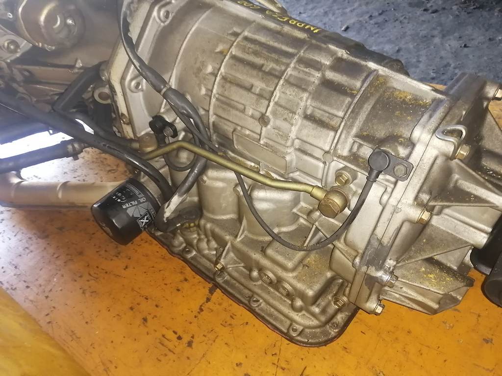АКПП Subaru Impreza