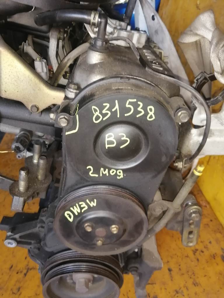 двигатель Mazda Demio