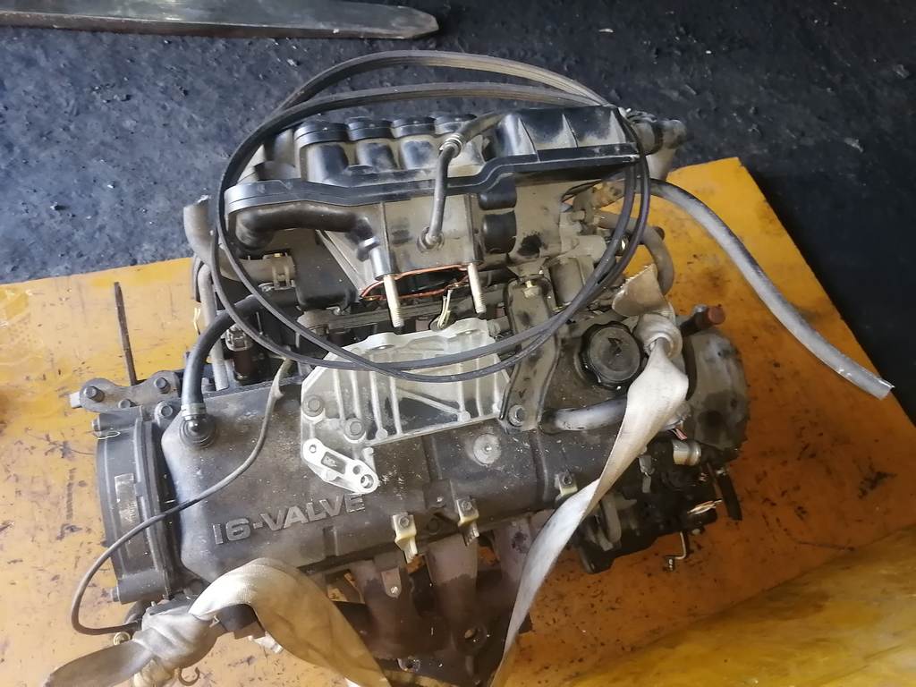 двигатель Mazda Demio