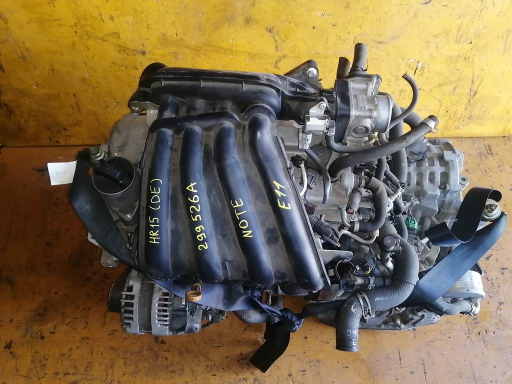 двигатель Nissan Note