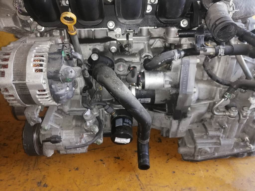 двигатель Nissan Note