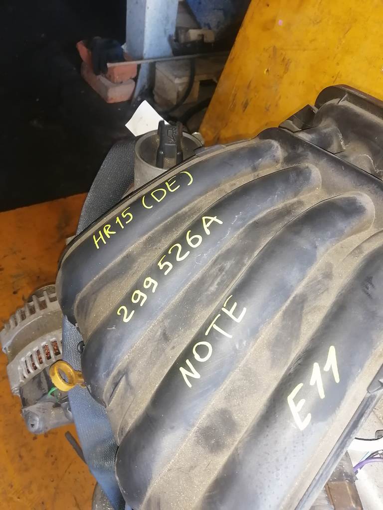двигатель Nissan Note