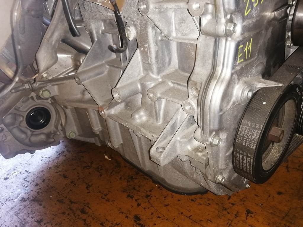 двигатель Nissan Note