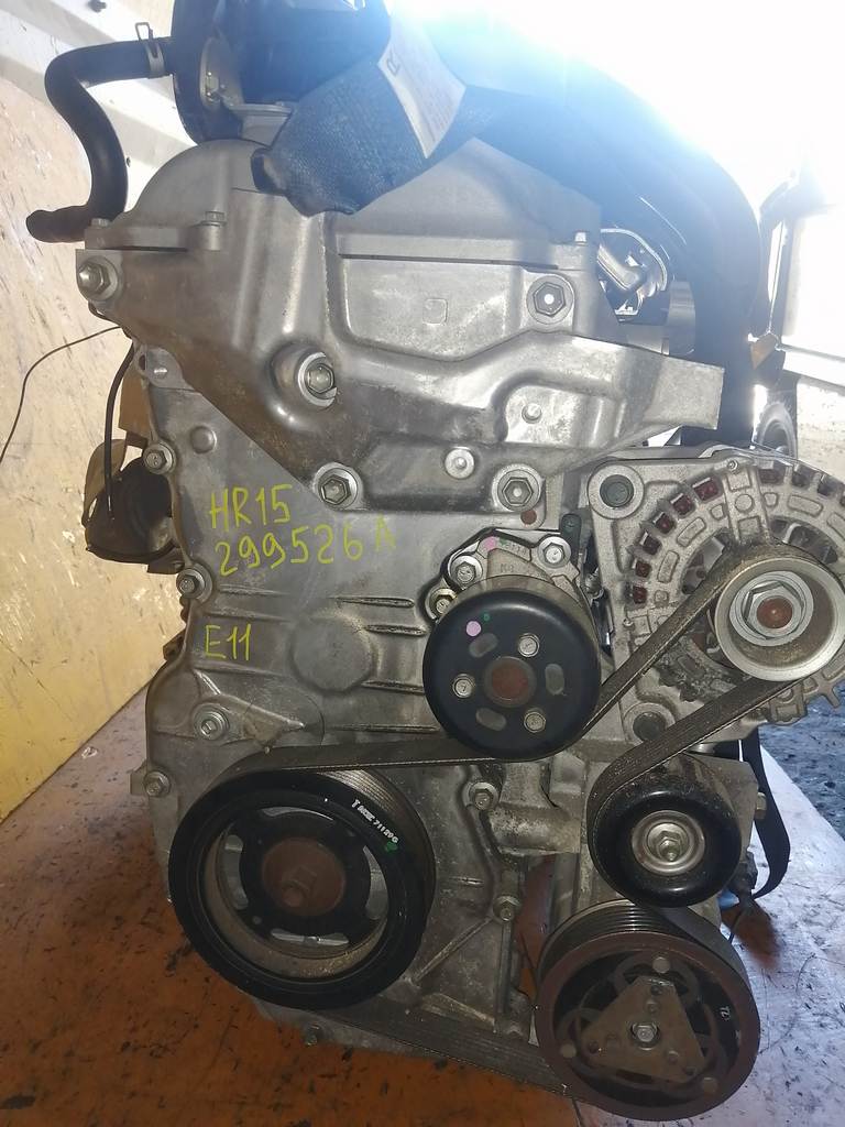 двигатель Nissan Note