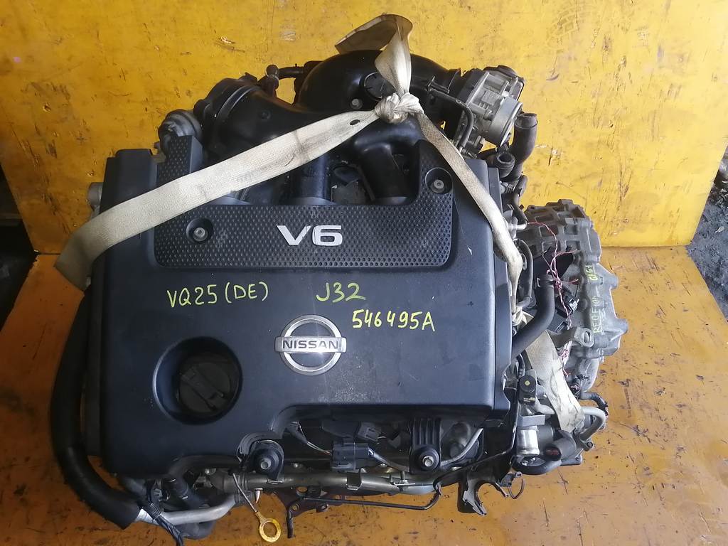 двигатель Nissan Teana
