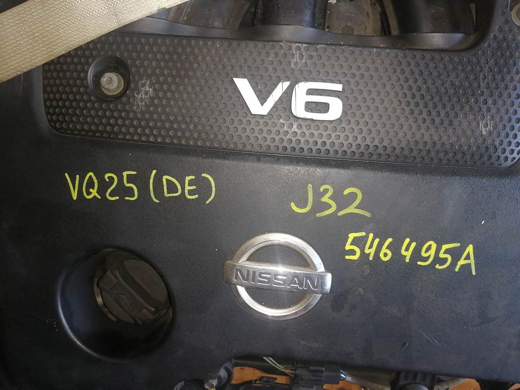 двигатель Nissan Teana