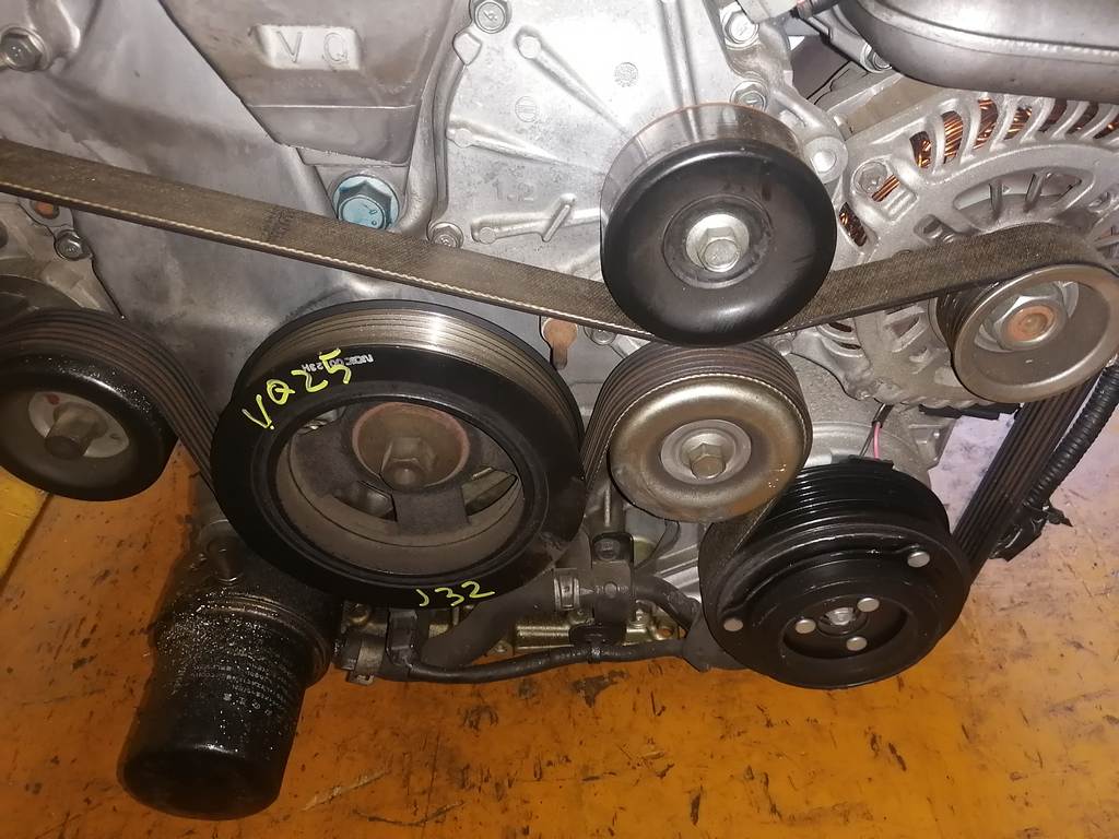 двигатель Nissan Teana