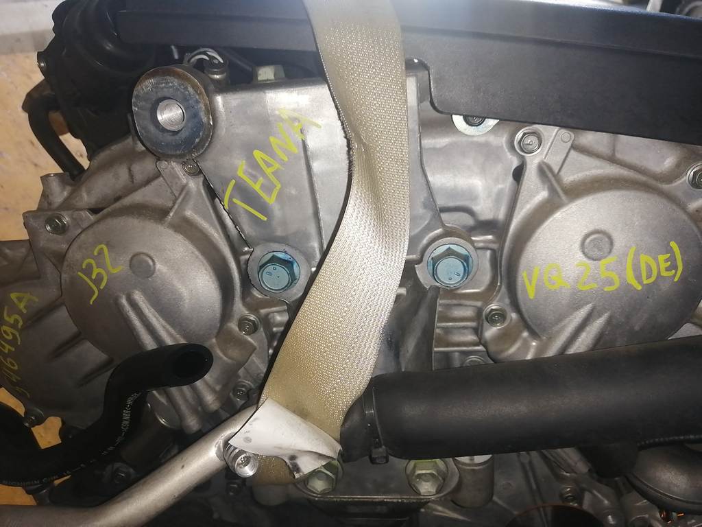 двигатель Nissan Teana