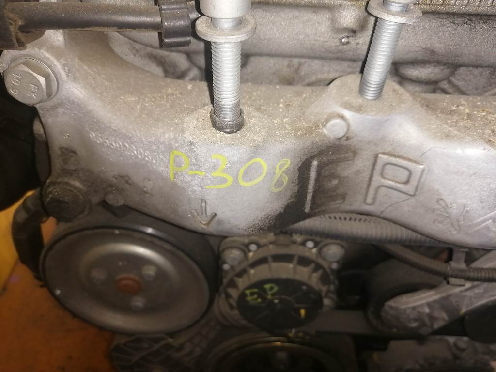 двигатель Peugeot 308