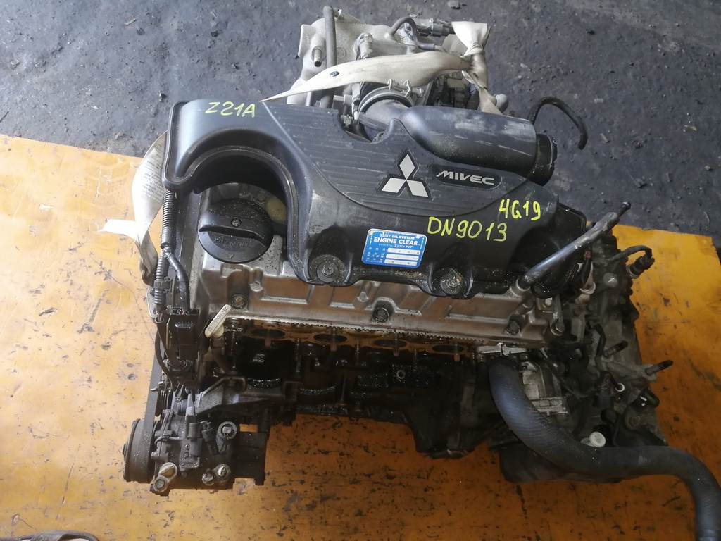 двигатель Mitsubishi Colt