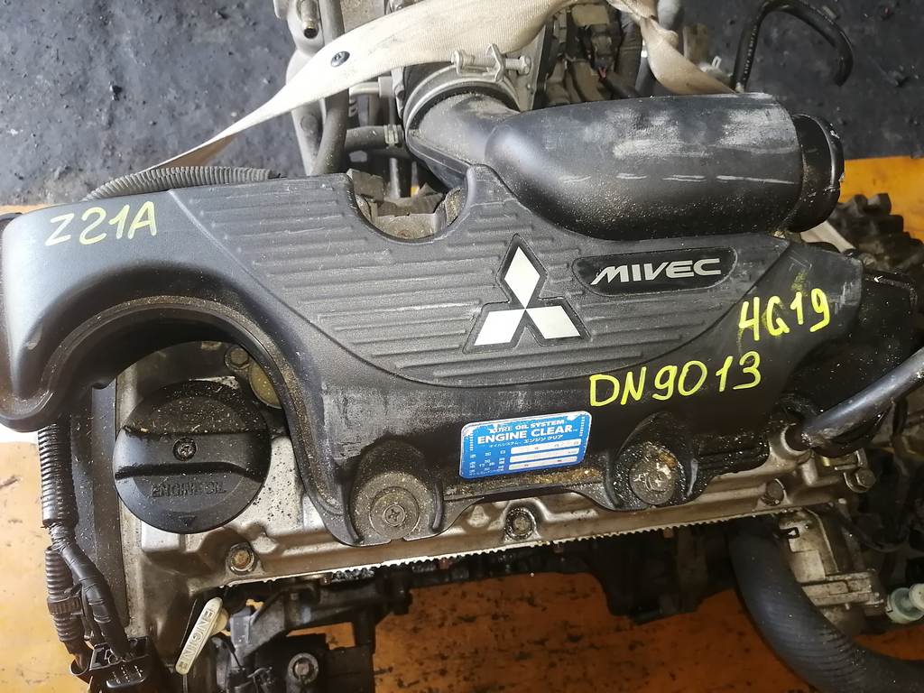 двигатель Mitsubishi Colt