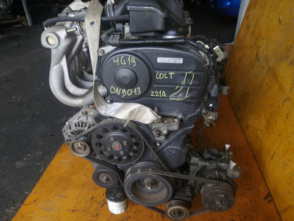двигатель Mitsubishi Colt