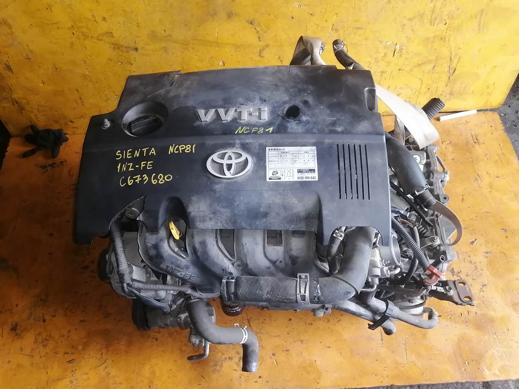 двигатель Toyota Sienta