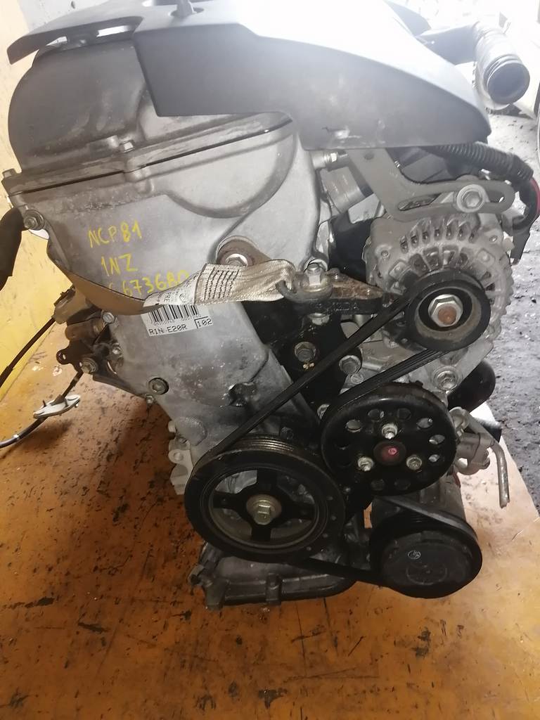 двигатель Toyota Sienta