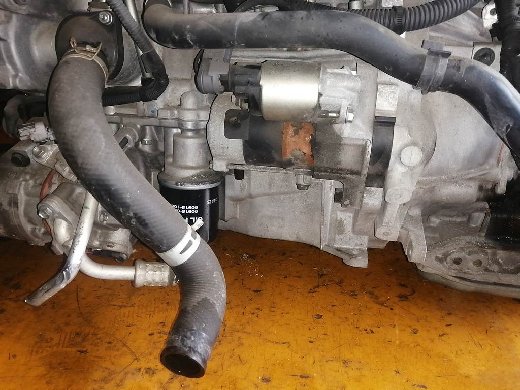 двигатель Toyota Sienta