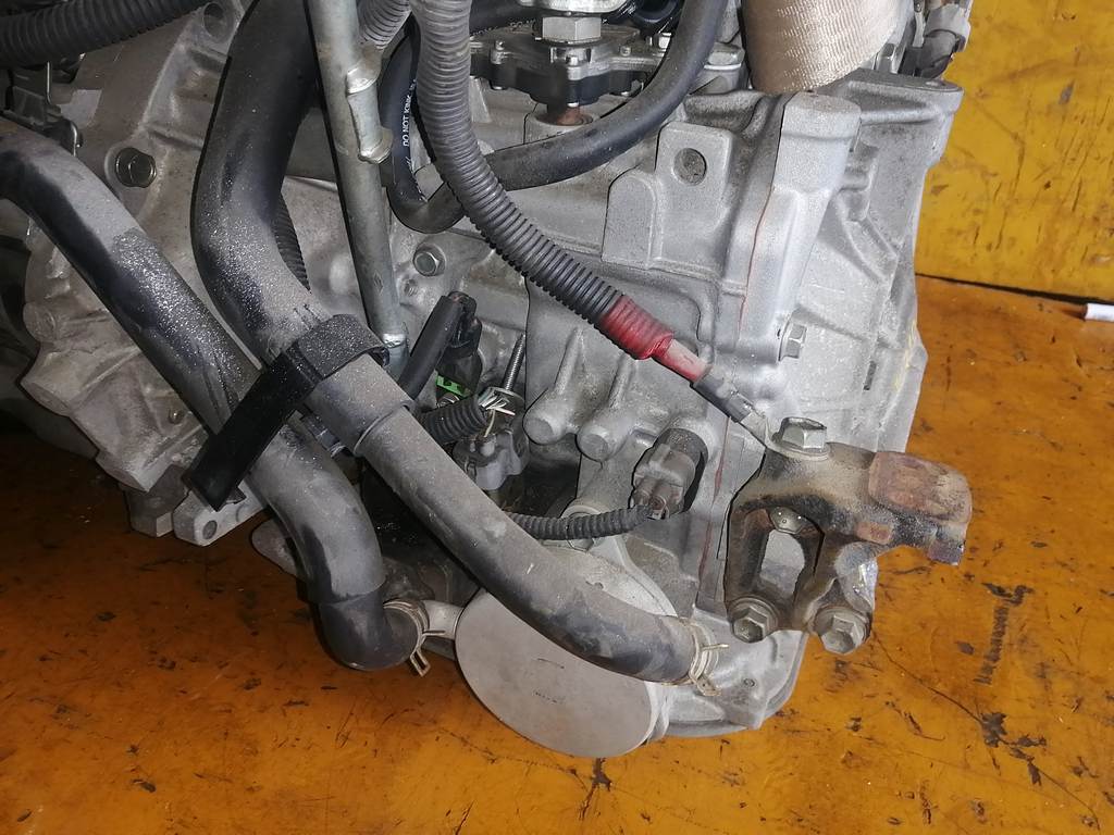 АКПП Toyota Sienta