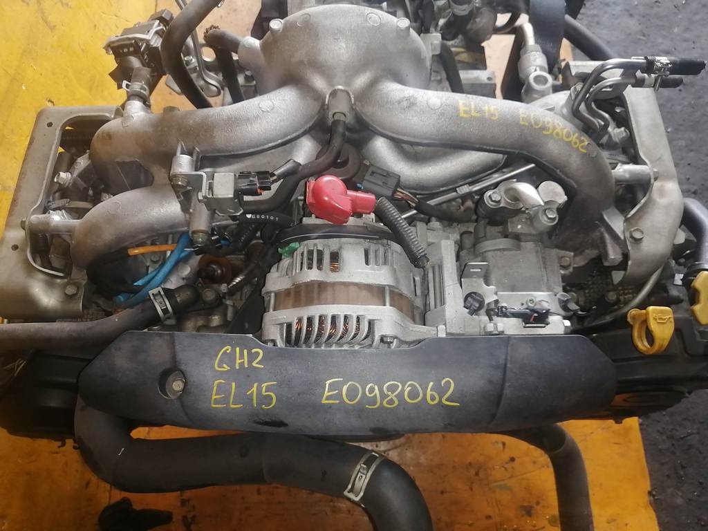 двигатель Subaru Impreza