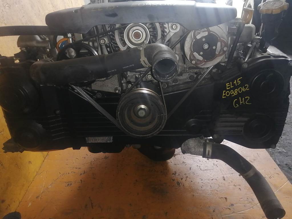 двигатель Subaru Impreza