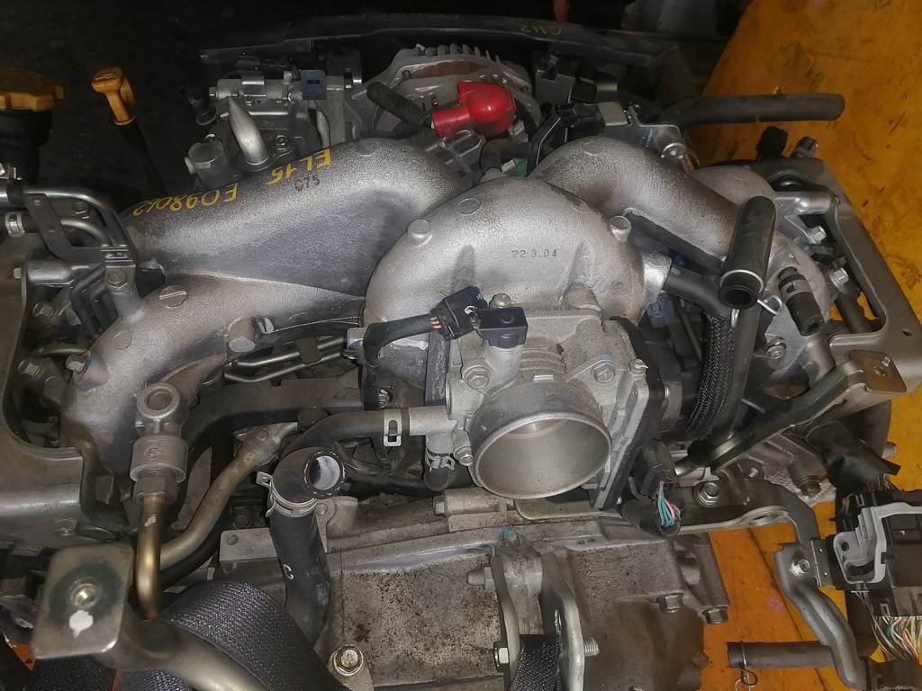 двигатель Subaru Impreza