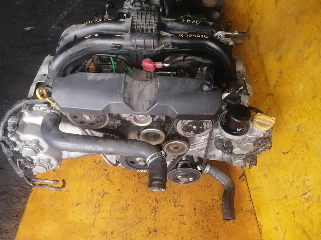 двигатель Subaru Impreza