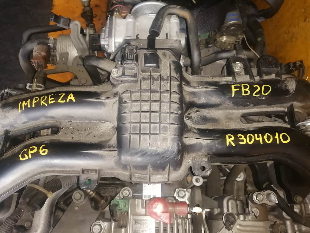 двигатель Subaru Impreza