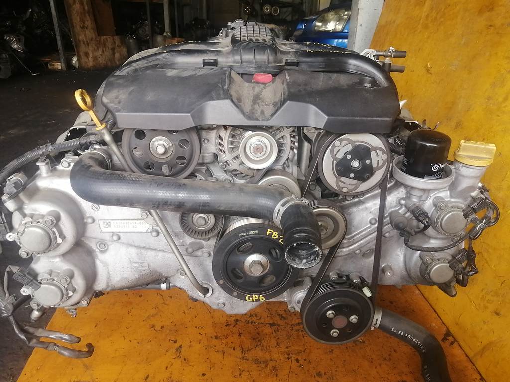 двигатель Subaru Impreza