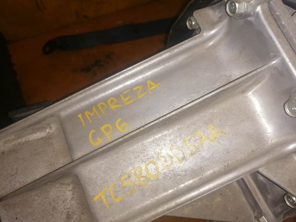 АКПП Subaru Impreza
