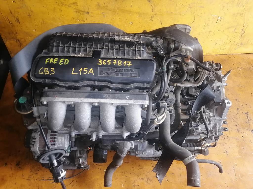 двигатель Honda Freed