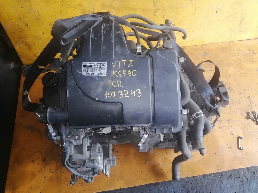 двигатель Toyota Vitz
