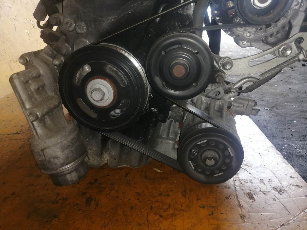 двигатель Toyota Vitz