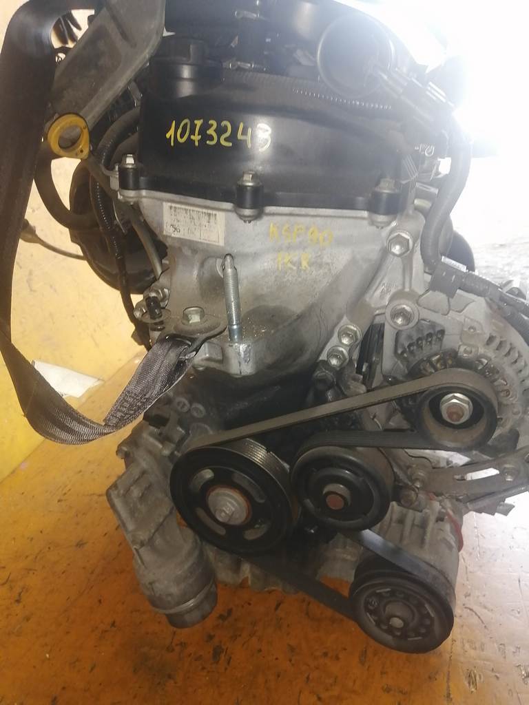 двигатель Toyota Vitz