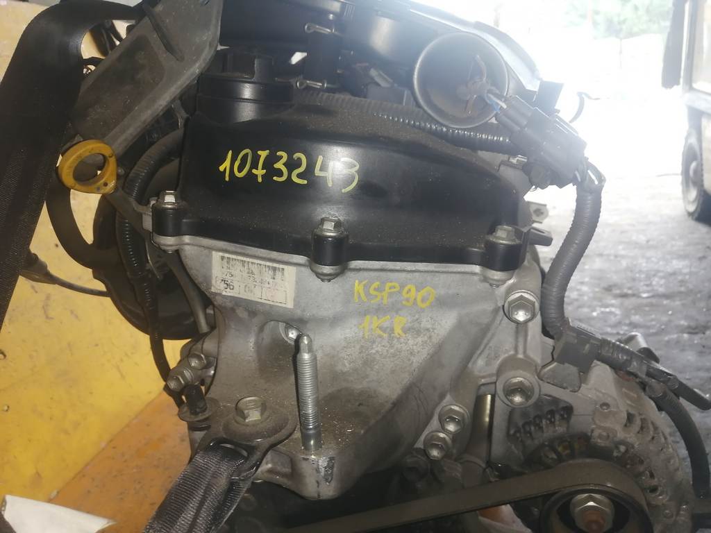 двигатель Toyota Vitz