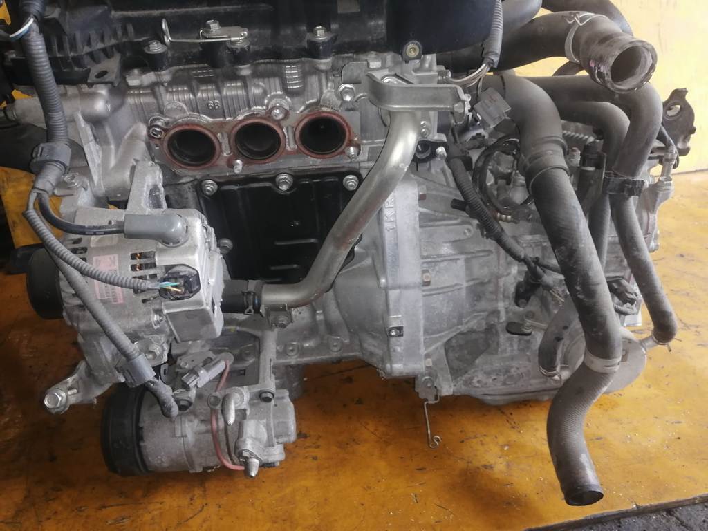 двигатель Toyota Vitz