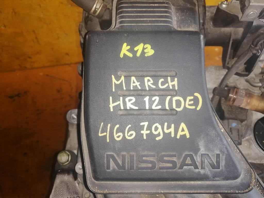двигатель Nissan March