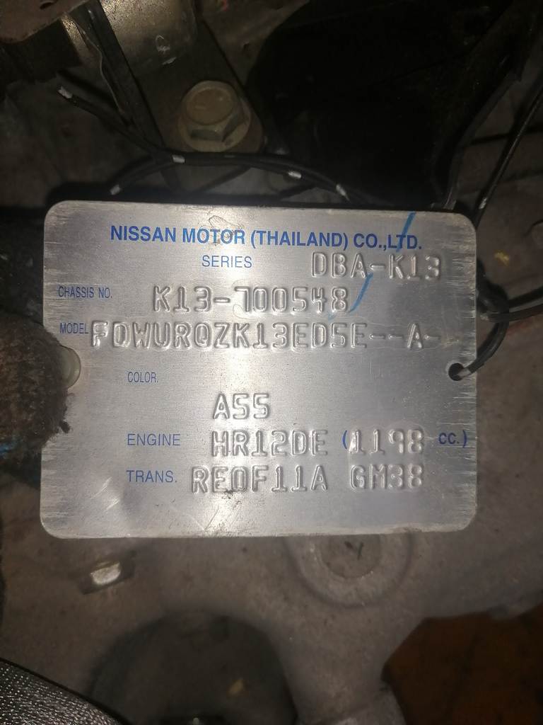 двигатель Nissan March