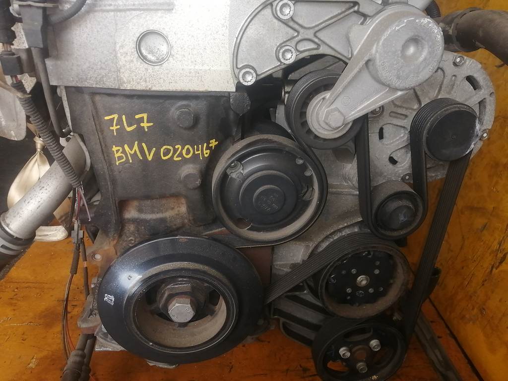 двигатель Volkswagen Touareg