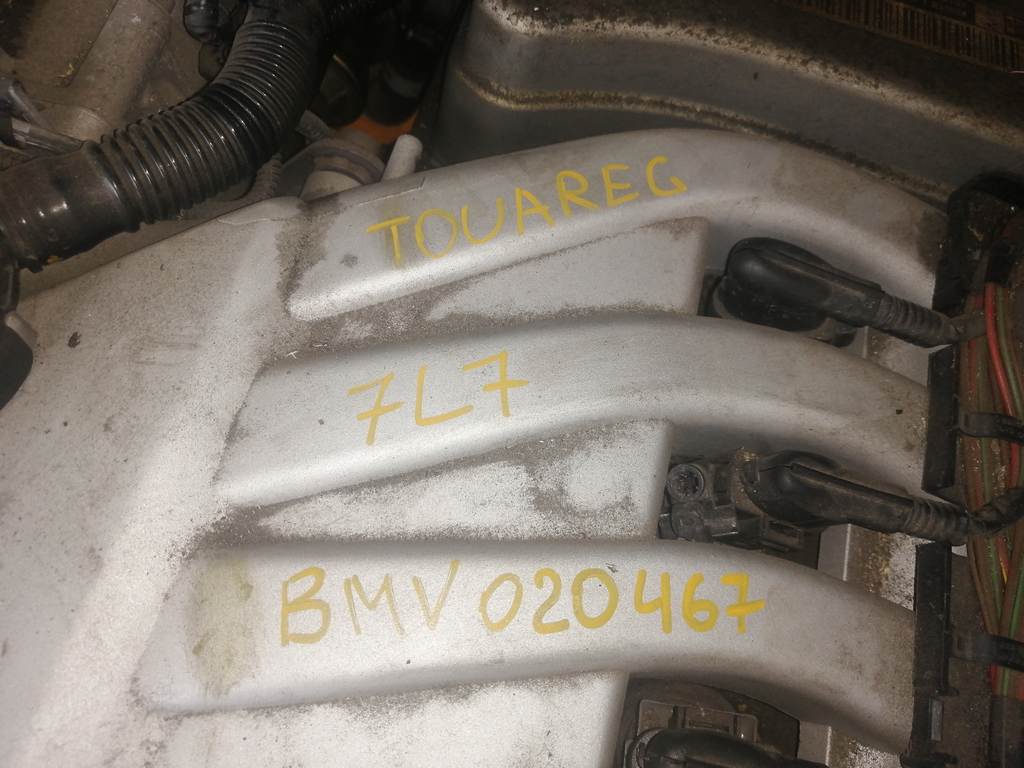 двигатель Volkswagen Touareg
