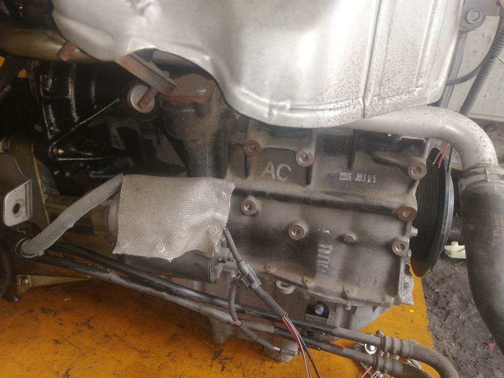 двигатель Volkswagen Touareg
