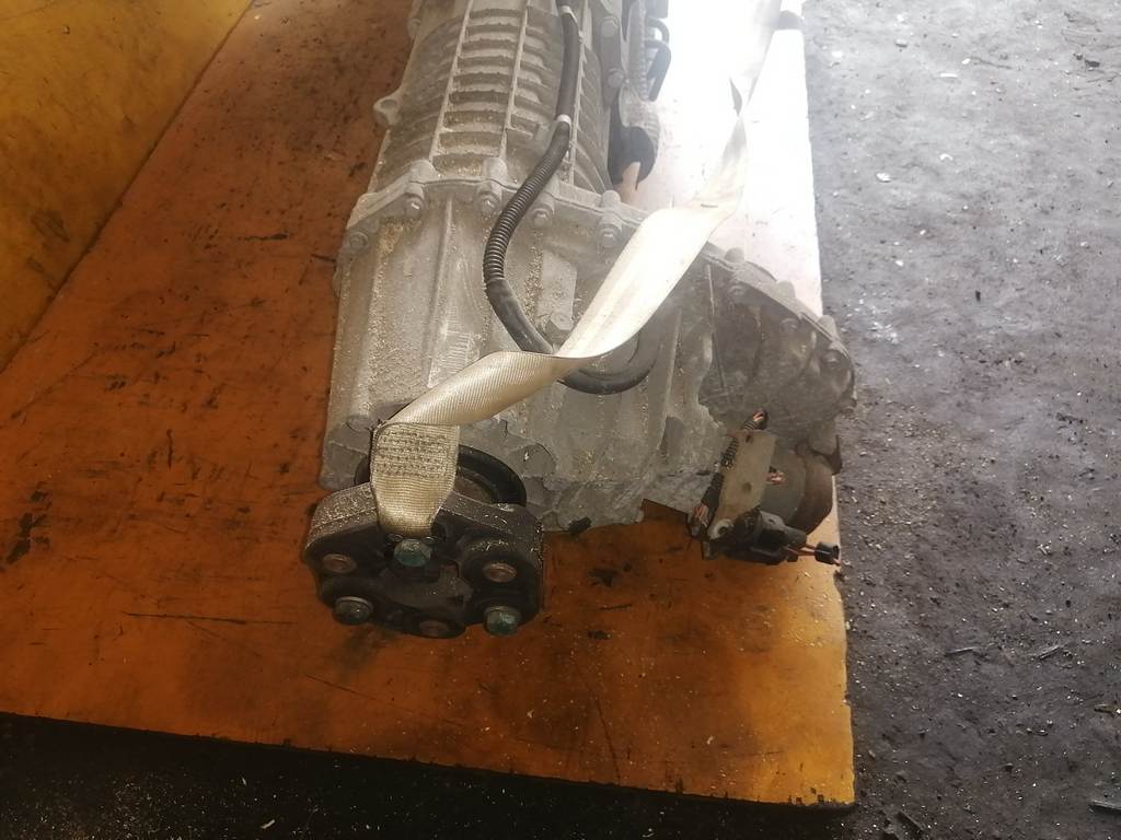 АКПП Volkswagen Touareg