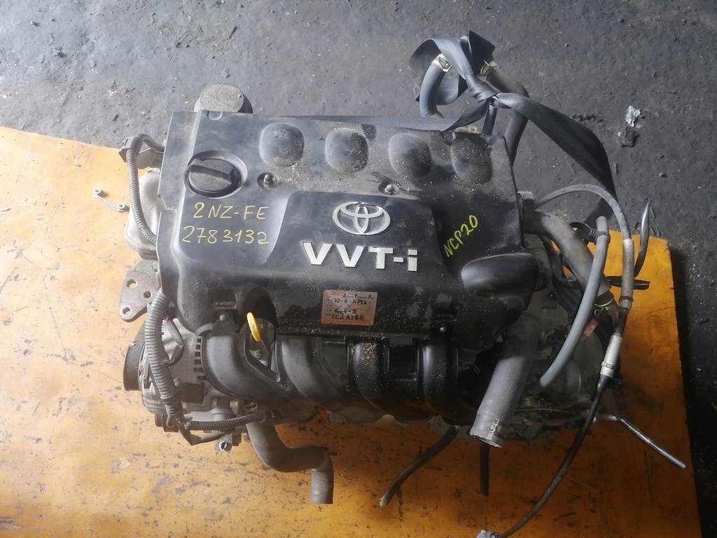 двигатель Toyota Funcargo