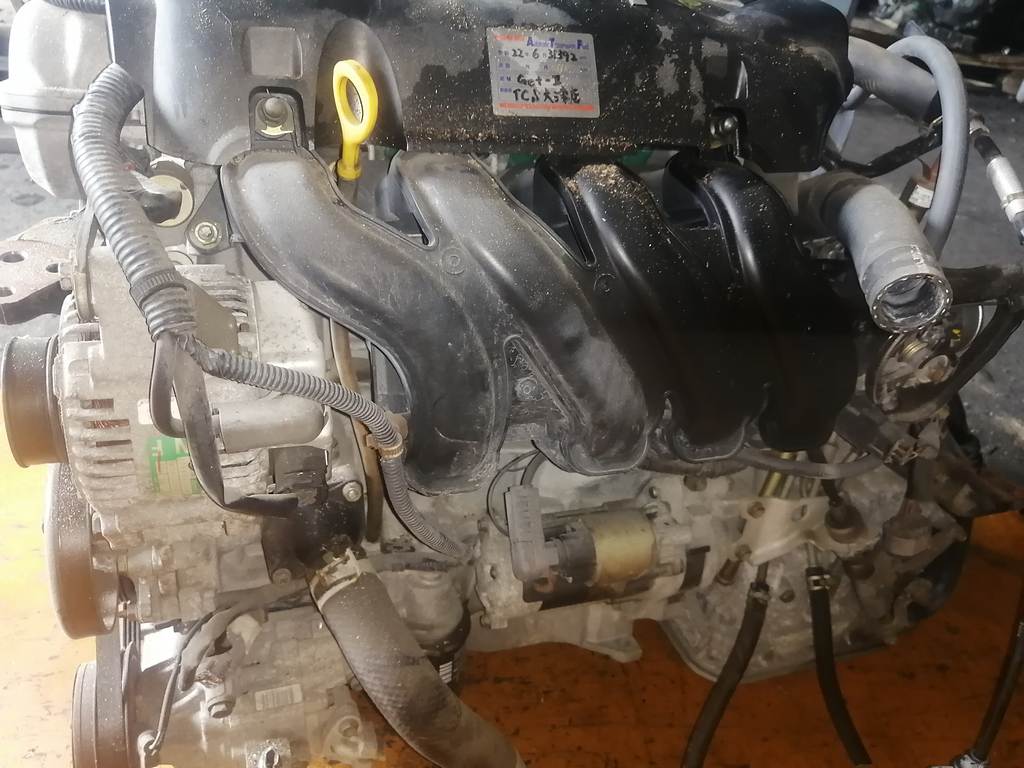 двигатель Toyota Funcargo