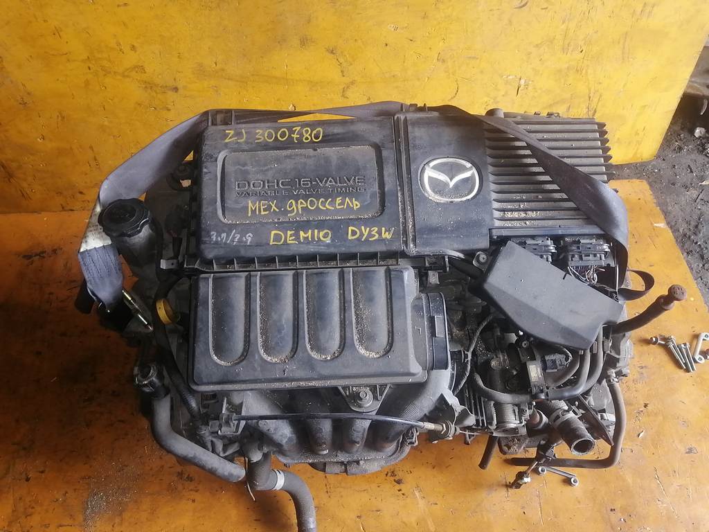 двигатель Mazda Demio