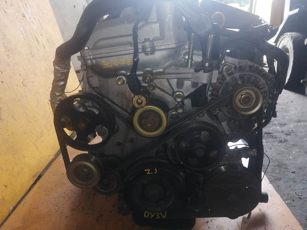 двигатель Mazda Demio