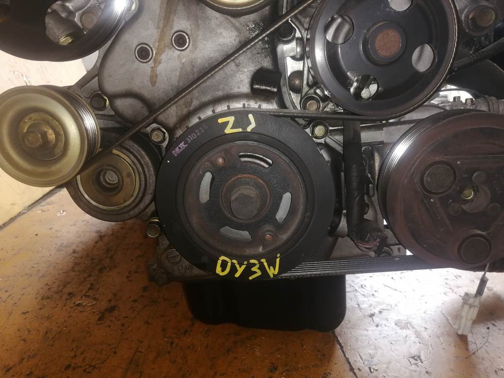 двигатель Mazda Demio