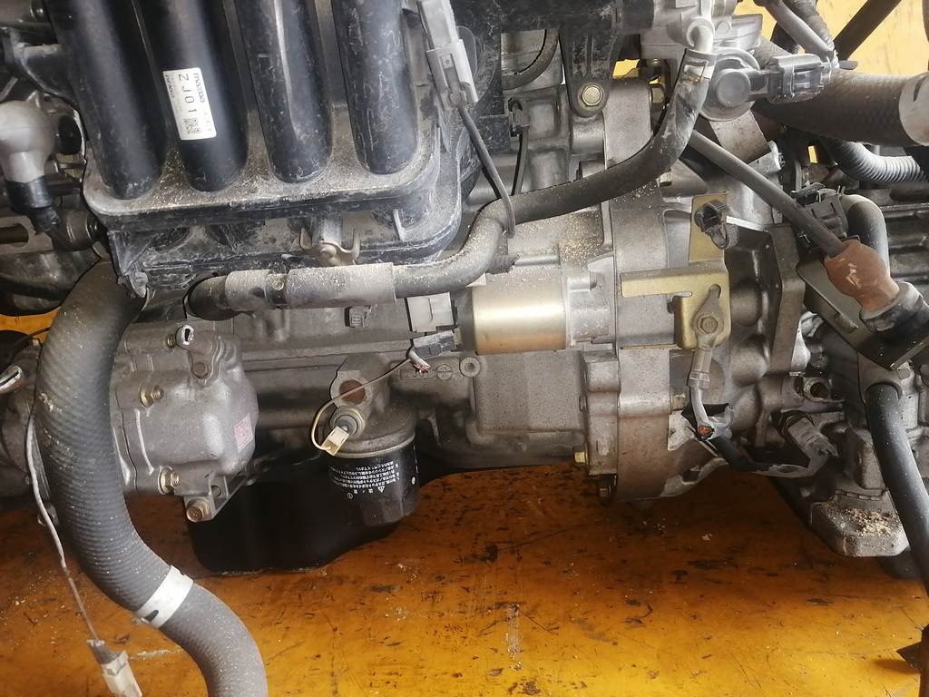 двигатель Mazda Demio