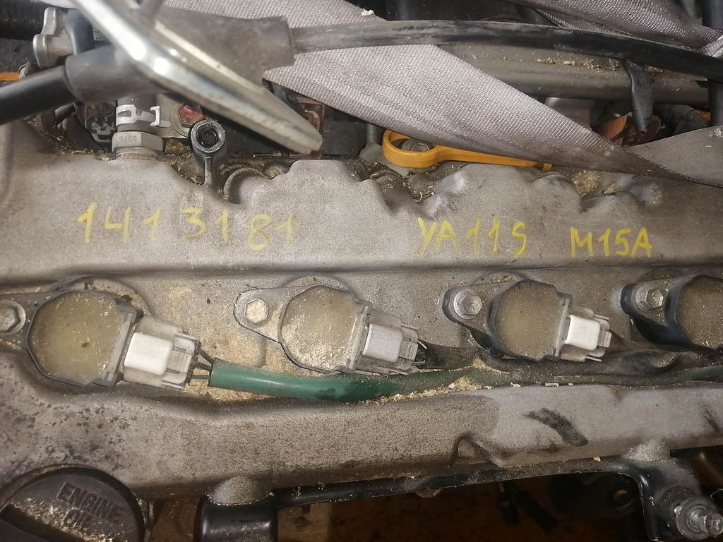 двигатель Suzuki SX4