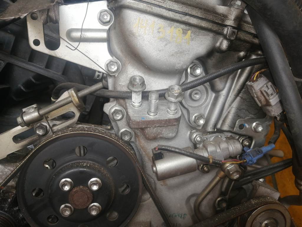 двигатель Suzuki SX4