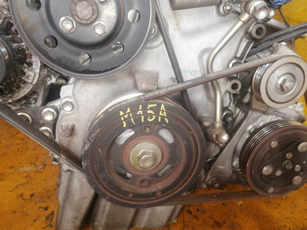 двигатель Suzuki SX4