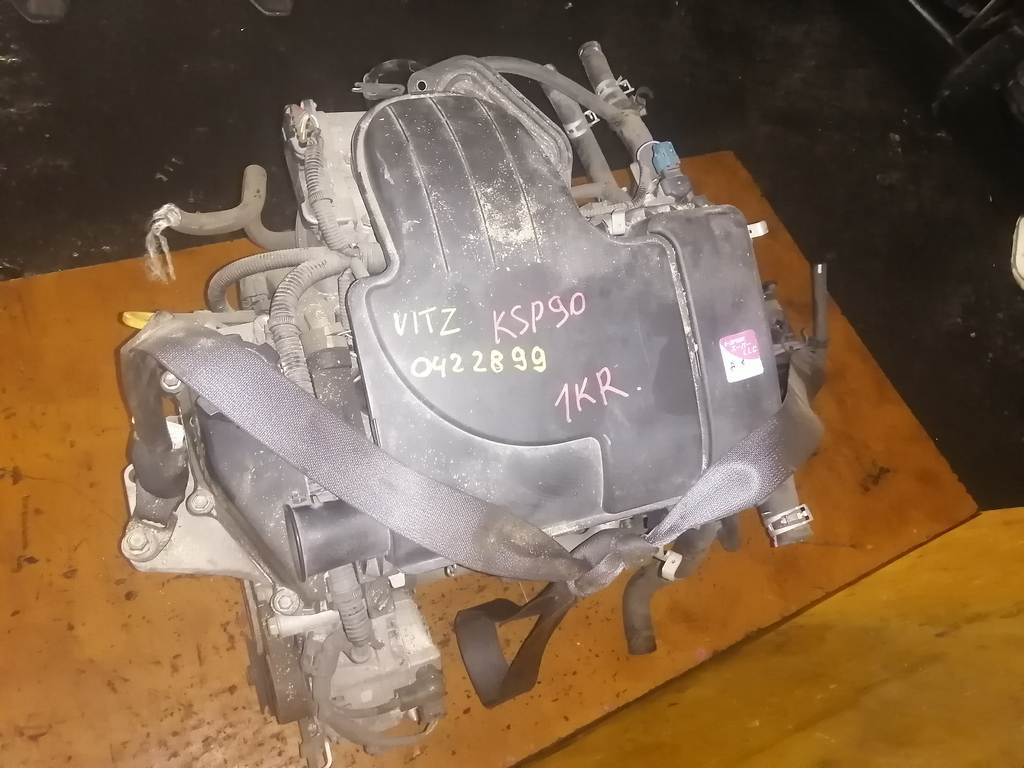 двигатель Toyota Vitz
